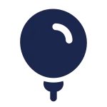 Balloon SVG Icon